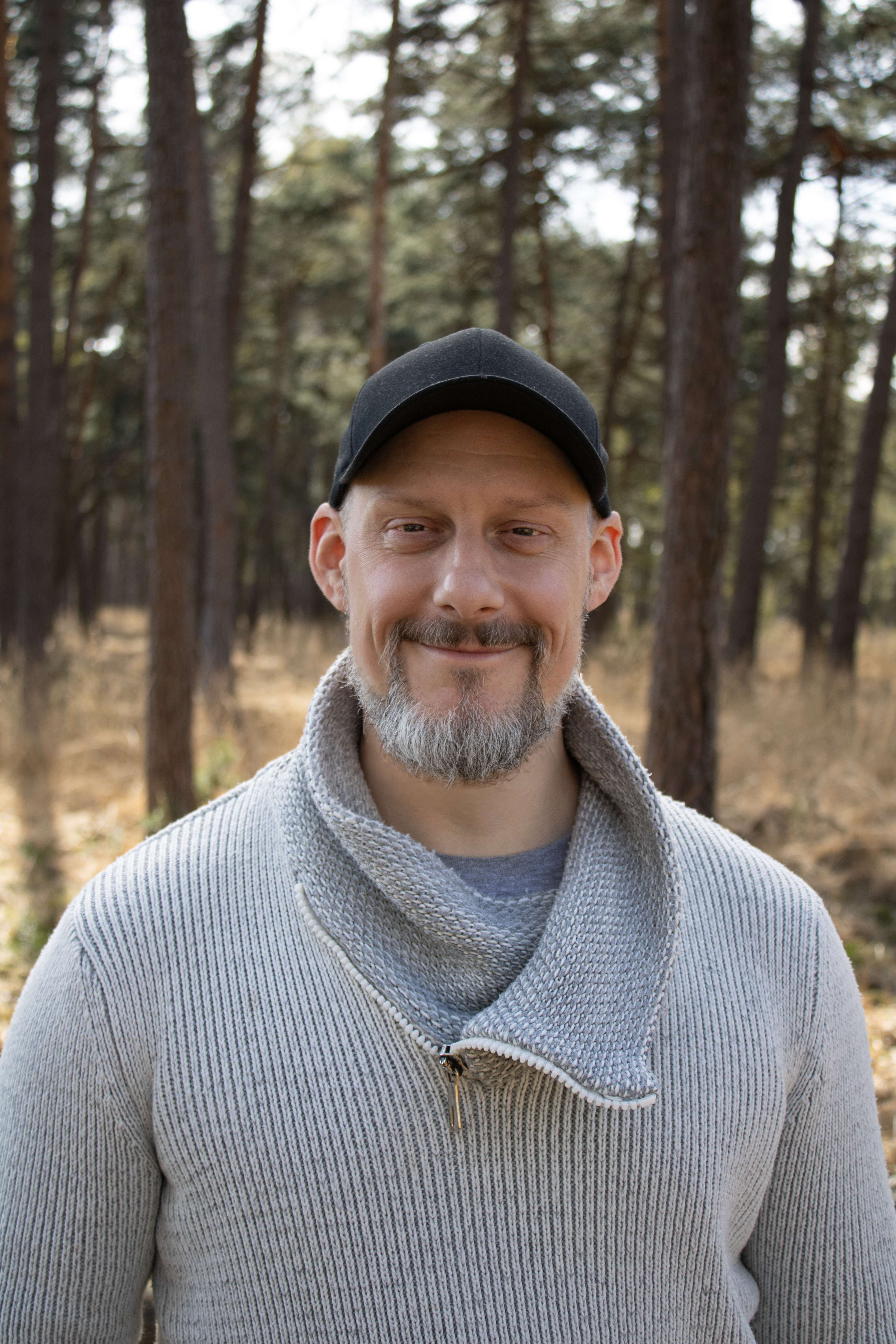 Pierre Röll im Business-Auftritt